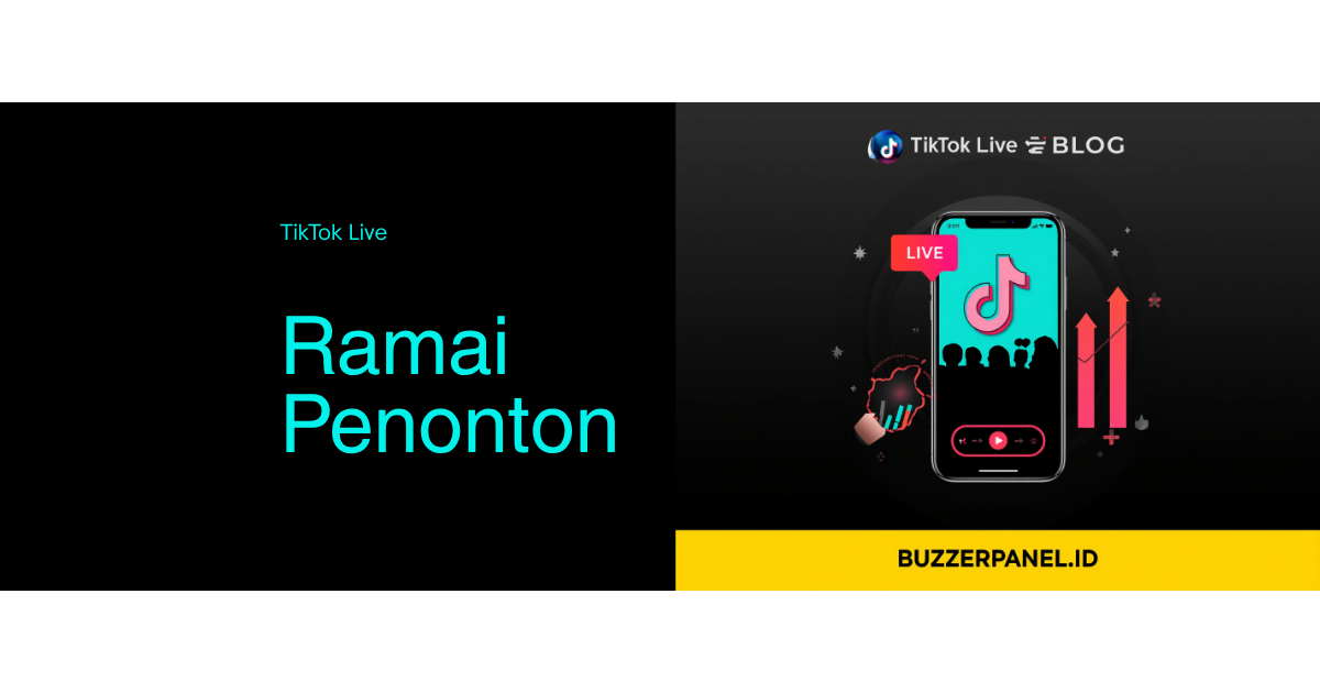 Equipment recommended untuk Live TikTok creator