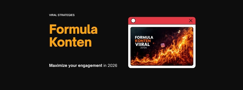Formula Konten Viral 2026: Strategi Terbukti untuk TikTok, Instagram & YouTube