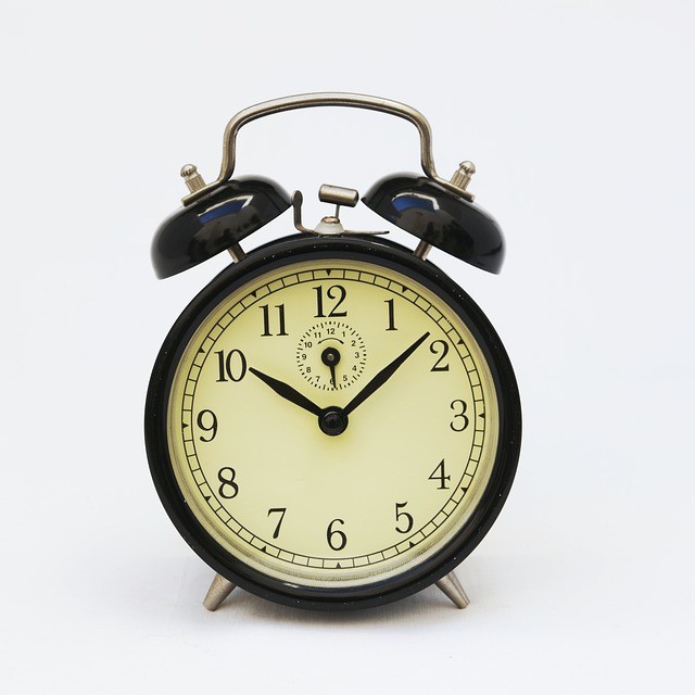 clock time schedule planning