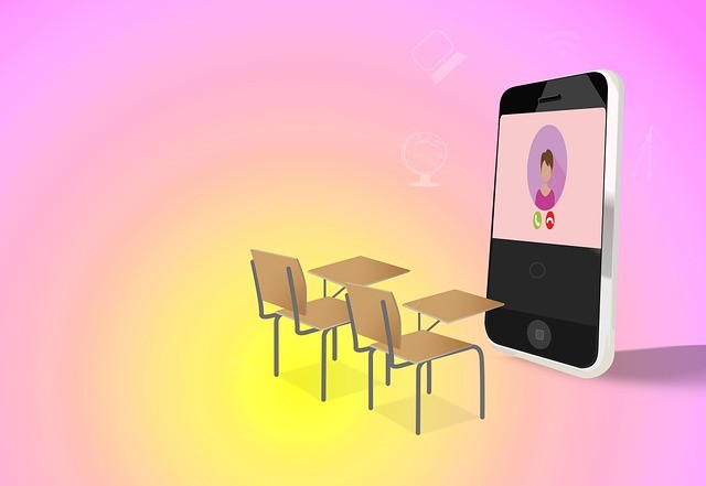 beginner learning social media phone