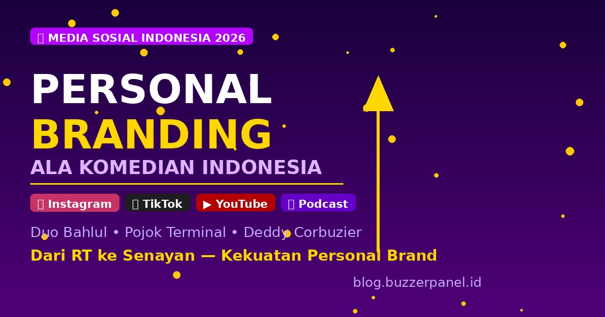 Kamal Duo Bahlul Mau Jadi Caleg? Strategi Personal Branding Ala Komedian Indonesia di Media Sosial 2026