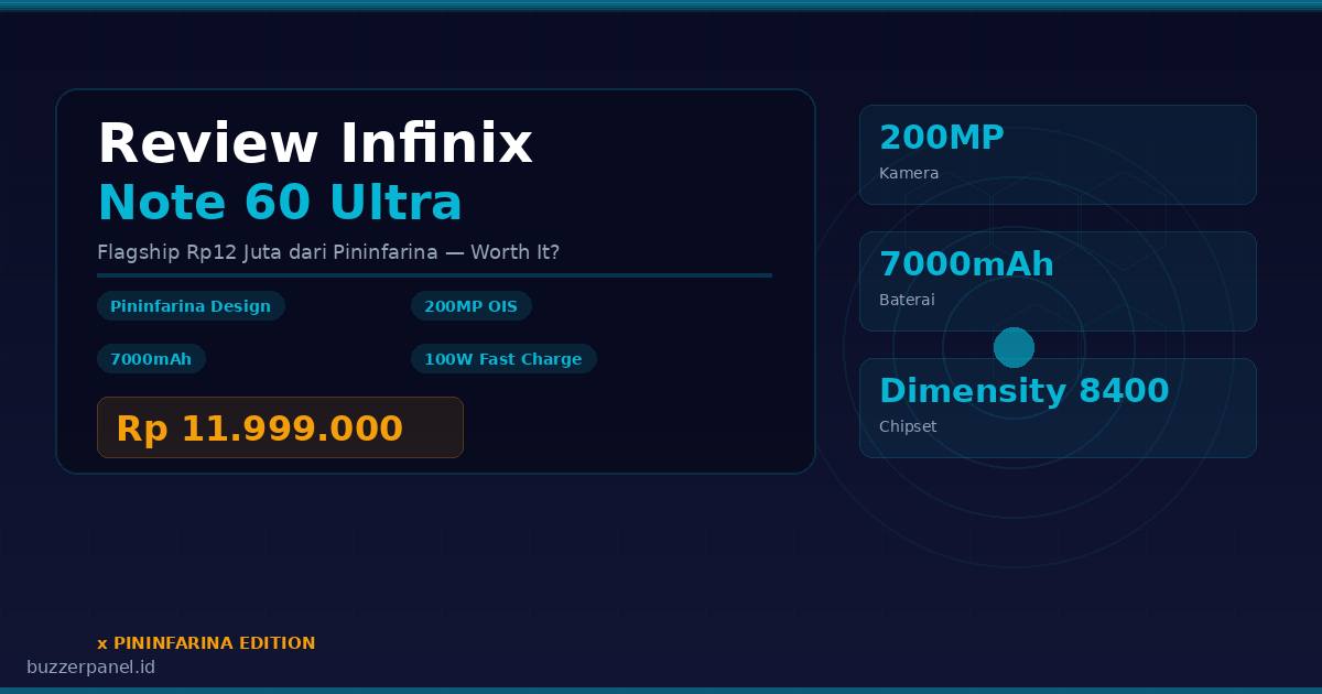 Infinix Note 60 Ultra Review