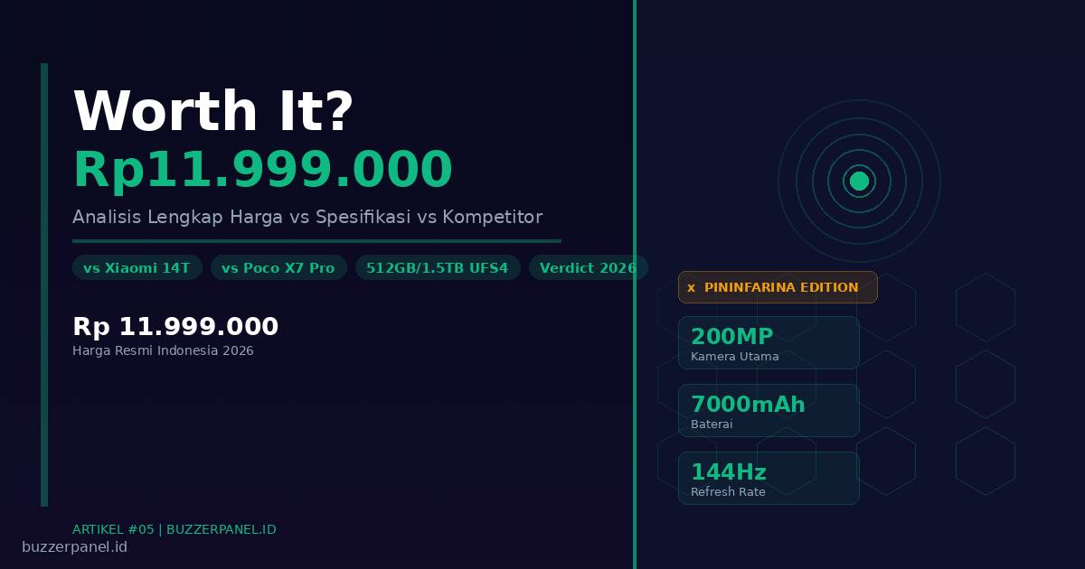 Infinix Note 60 Ultra Rp12 Juta: Spesifikasi Lengkap & Worth It Gak?