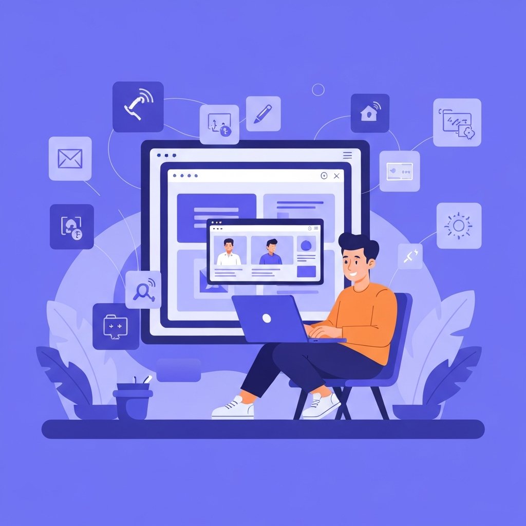 Membuat Website - Ilustrasi artikel 1