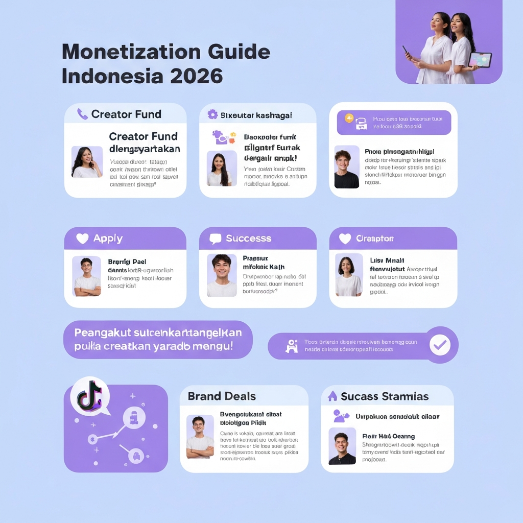 Monetisasi Tiktok - Ilustrasi artikel 1