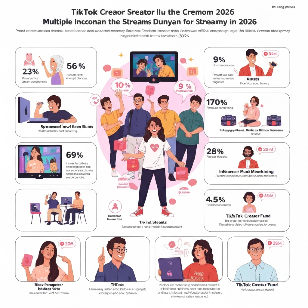 Monetisasi Tiktok - Ilustrasi artikel 2