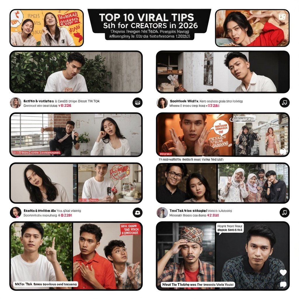 Viral Tiktok - Ilustrasi artikel 1