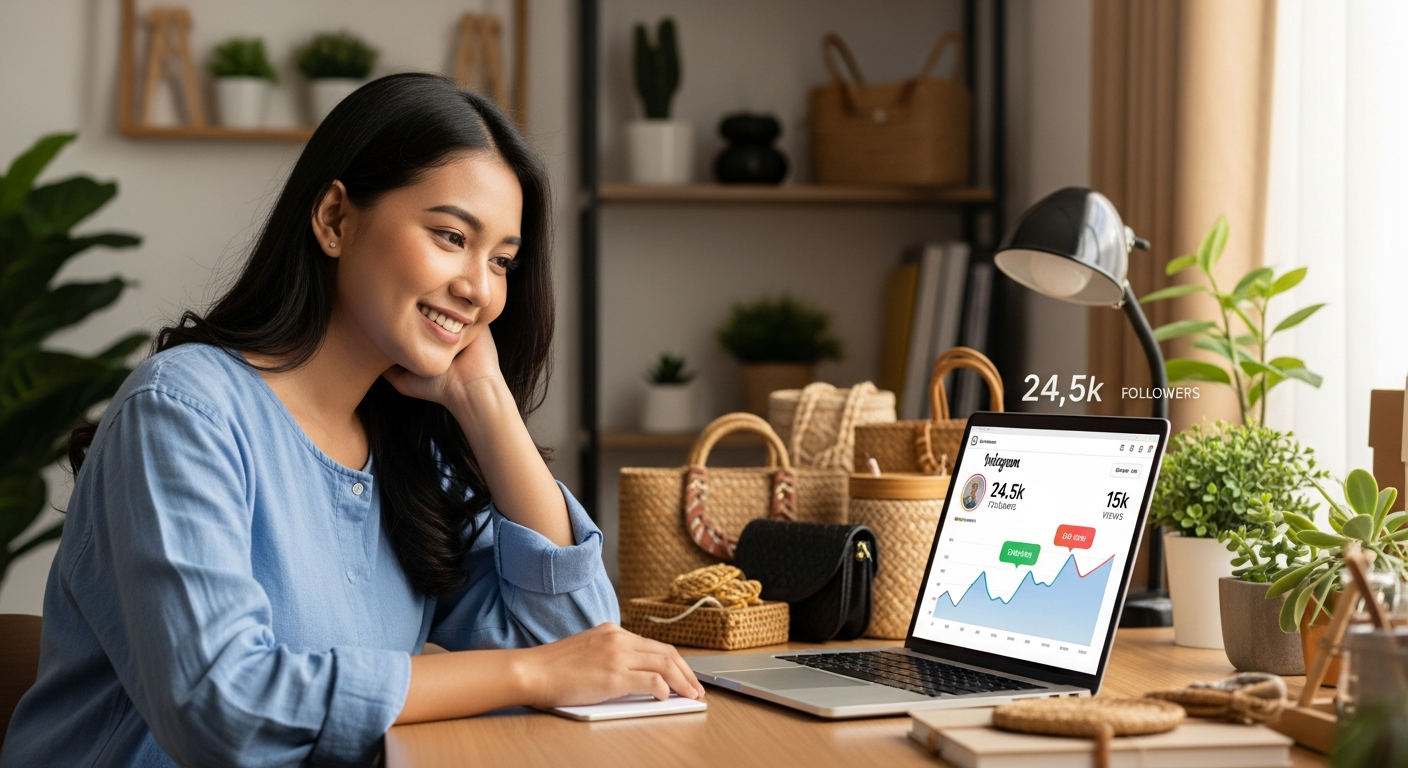 Cara Naikin Followers dan Views Instagram untuk Bisnis: Panduan Praktis 2026