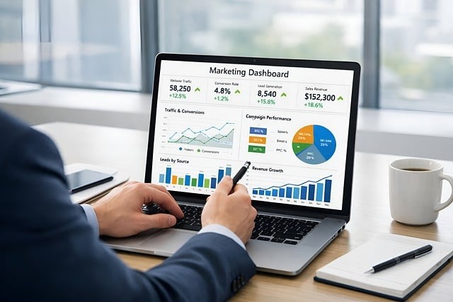 analytics dashboard statistics growth