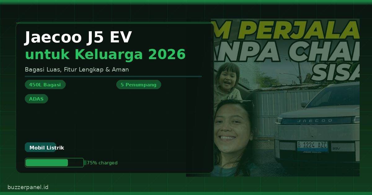 V2L fitur Jaecoo J5 EV outdoor power