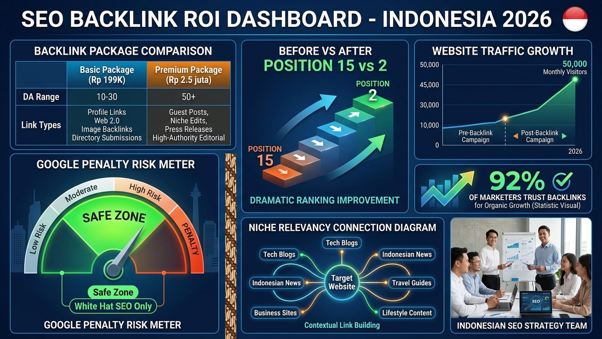BuzzerPanel Jasa Backlink SEO Terpercaya Indonesia 2026