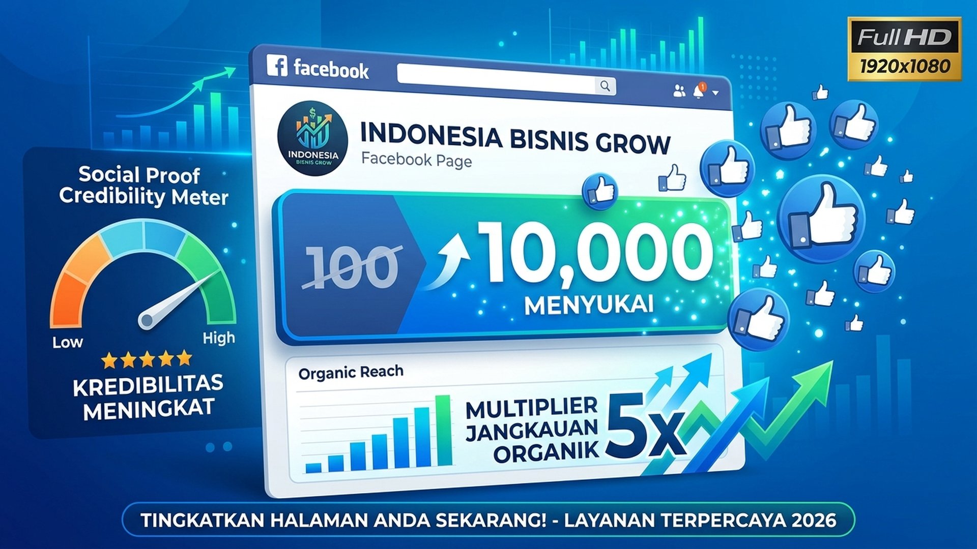 Jasa Boost Facebook Page Indonesia 2026