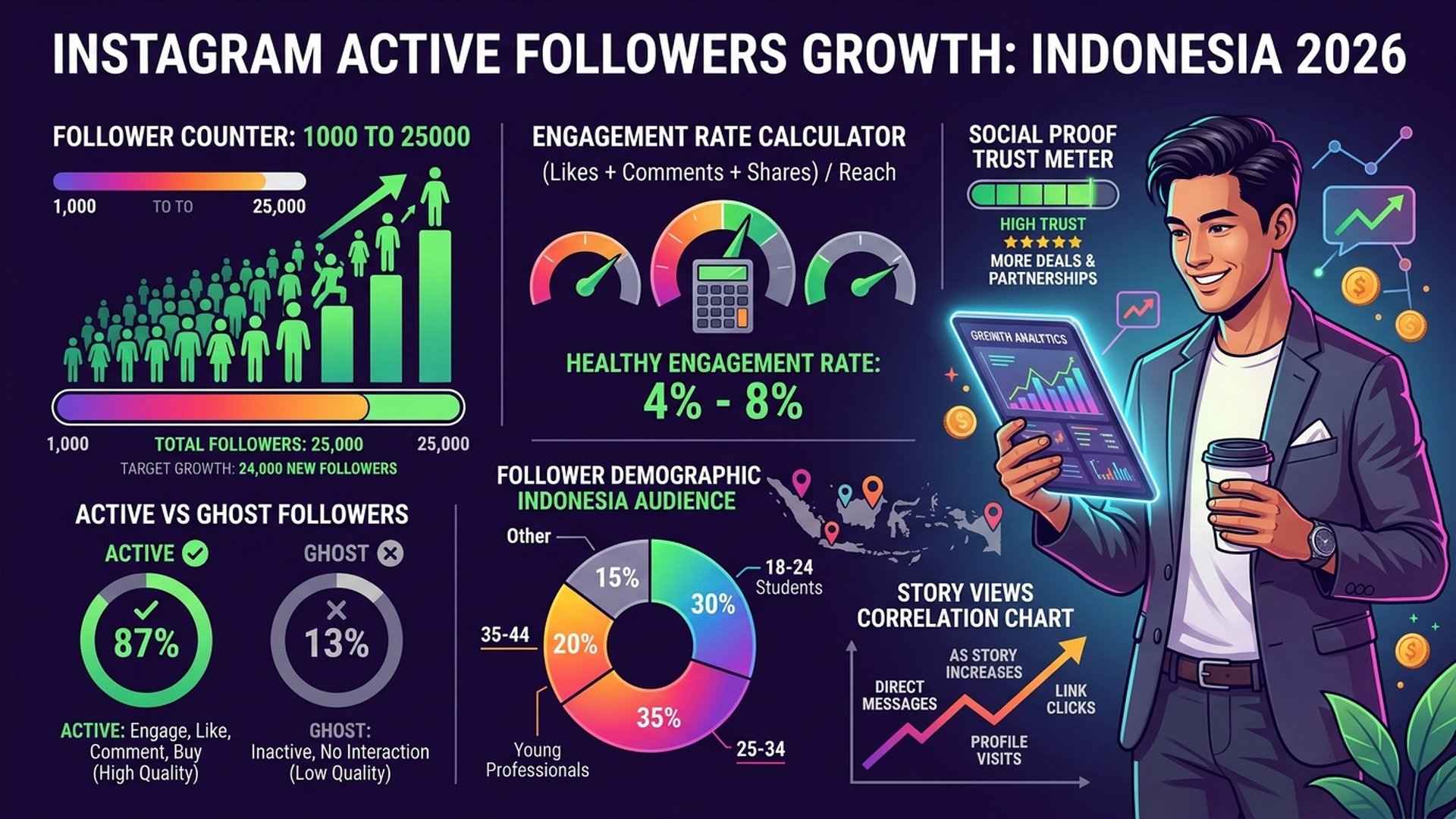Jasa Followers Instagram Aktif Indonesia 2026
