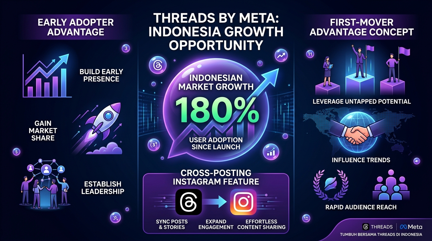 Jasa Followers Threads Indonesia 2026: Cara Cepat Bangun Audiens di Platform Baru Meta