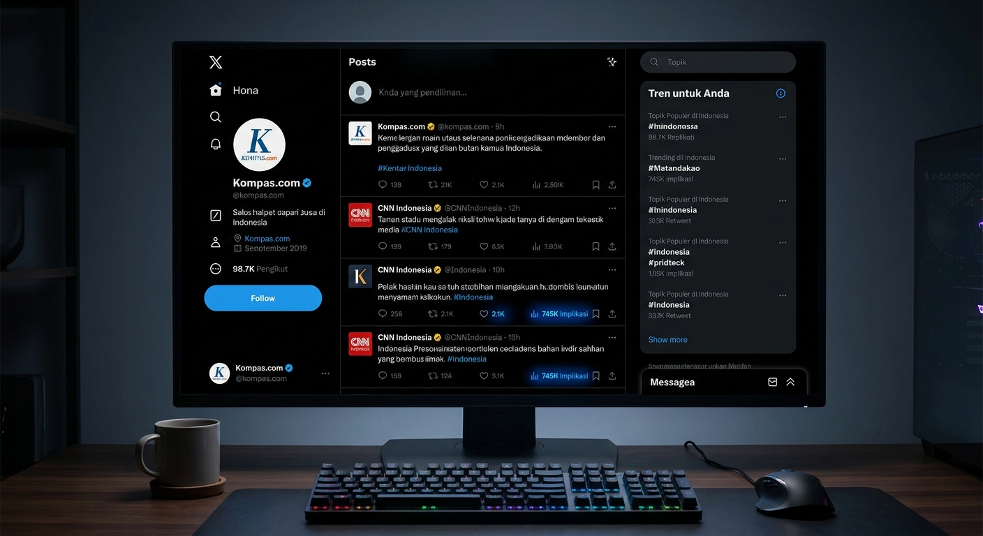 Jasa Followers Twitter X Indonesia 2026: Cara Viral & Bangun Pengaruh di Platform X