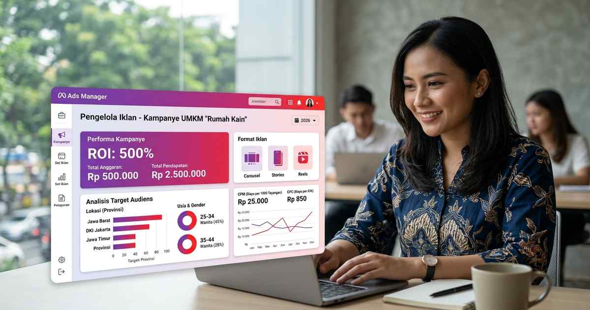 Jasa Iklan Instagram Ads Indonesia 2026: Panduan Lengkap Kelola Iklan untuk UMKM