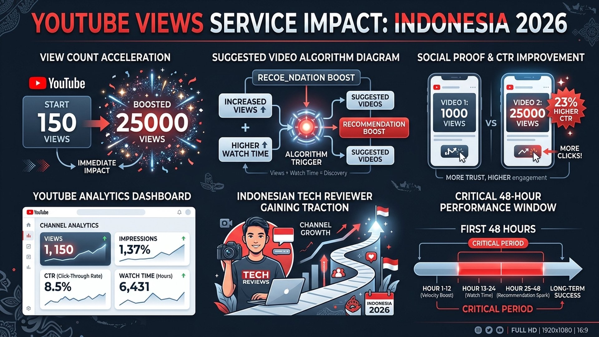 Jasa Viewers YouTube Indonesia 2026: Cara Cepat Tingkatkan Views dan Jangkauan Konten