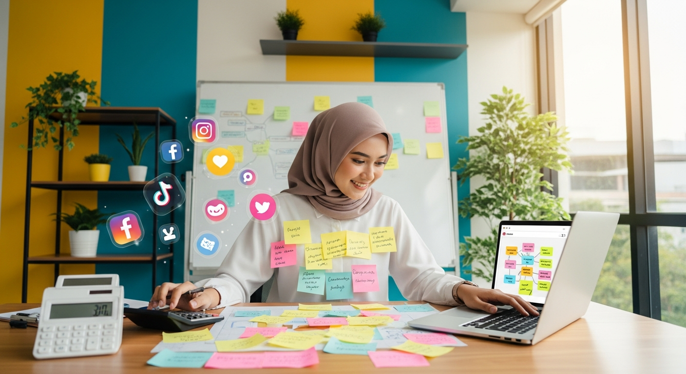Strategi Marketing Budget Kecil yang Efektif untuk Bisnis 2026