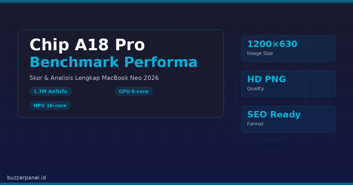 Benchmark Geekbench 6 chip A18 Pro MacBook Neo vs M1 M3 M4 Snapdragon