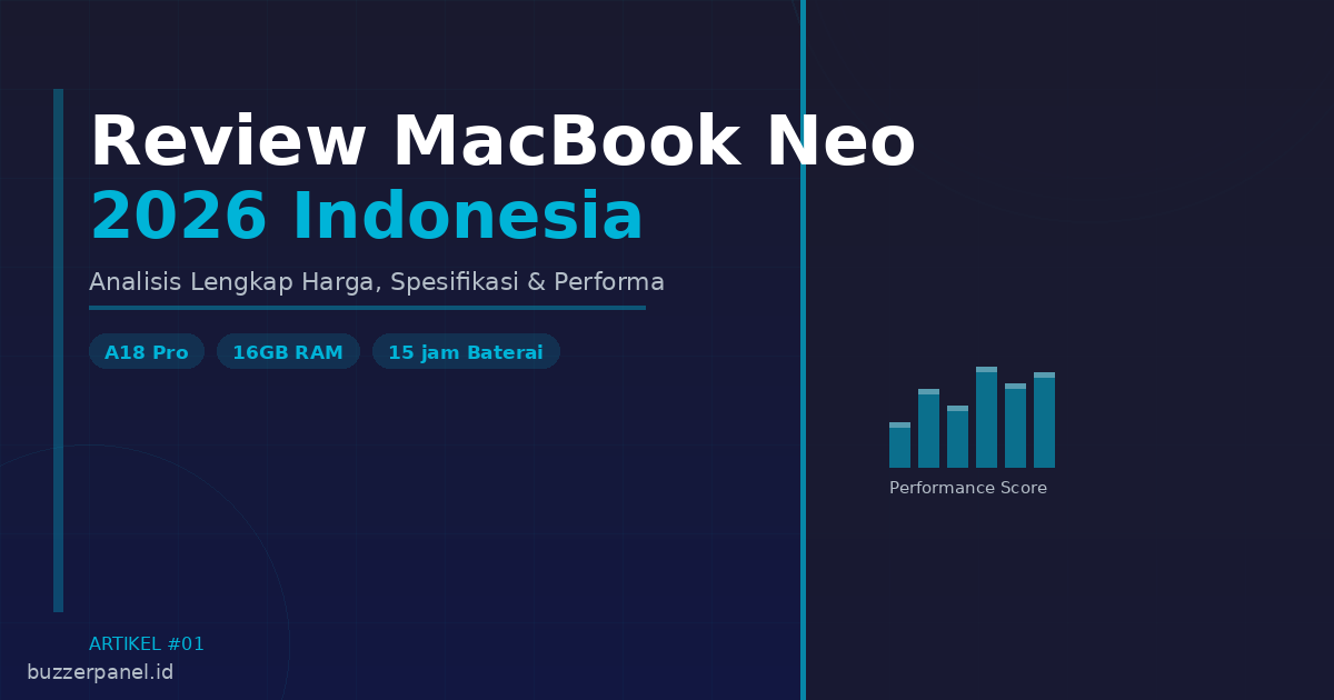 Review MacBook Neo 2026 Indonesia: Spesifikasi, Harga, dan Apakah Worth It?