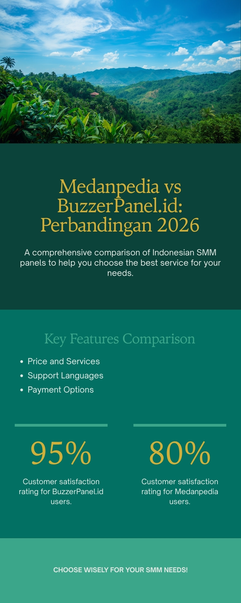 Medanpedia vs BuzzerPanel Perbandingan 2026