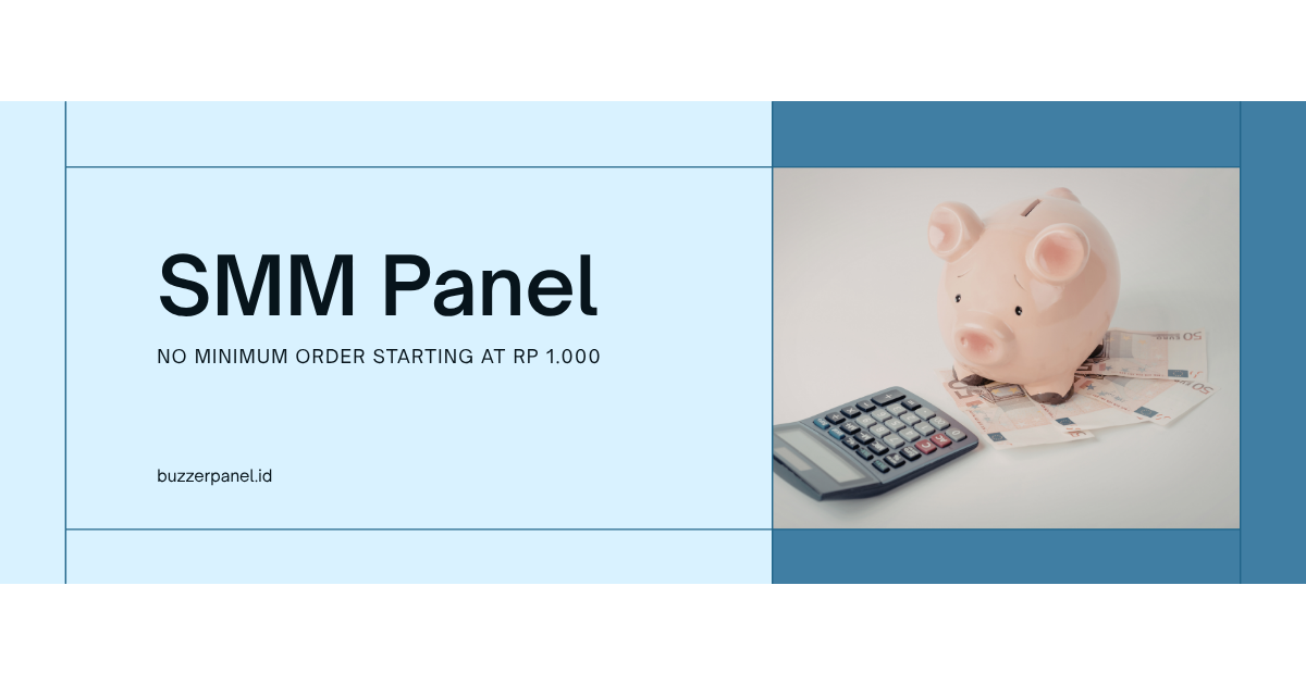 Micro test order budget Rp 10000 SMM panel