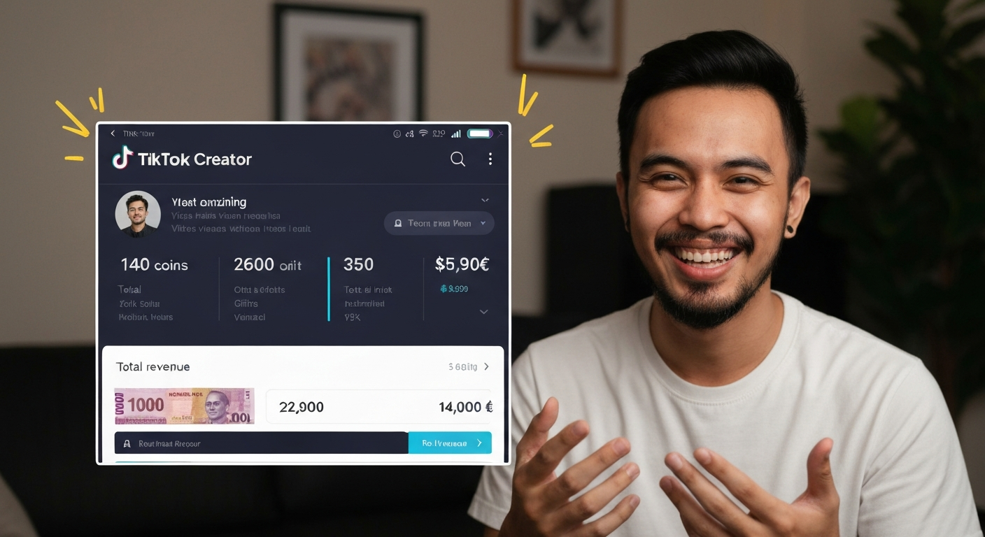 Cara Monetisasi TikTok 2026: Panduan Lengkap Cuan untuk Pemula