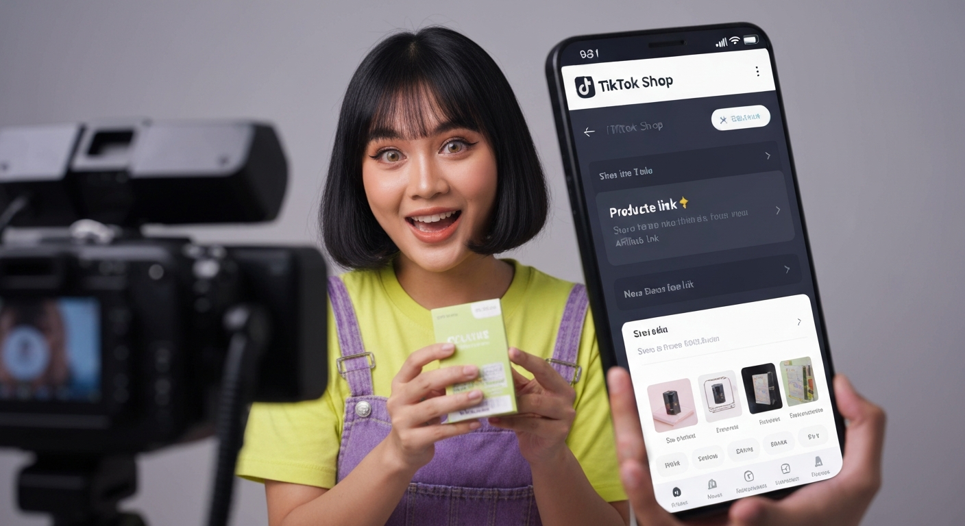 TikTok affiliate creator Indonesia 2026