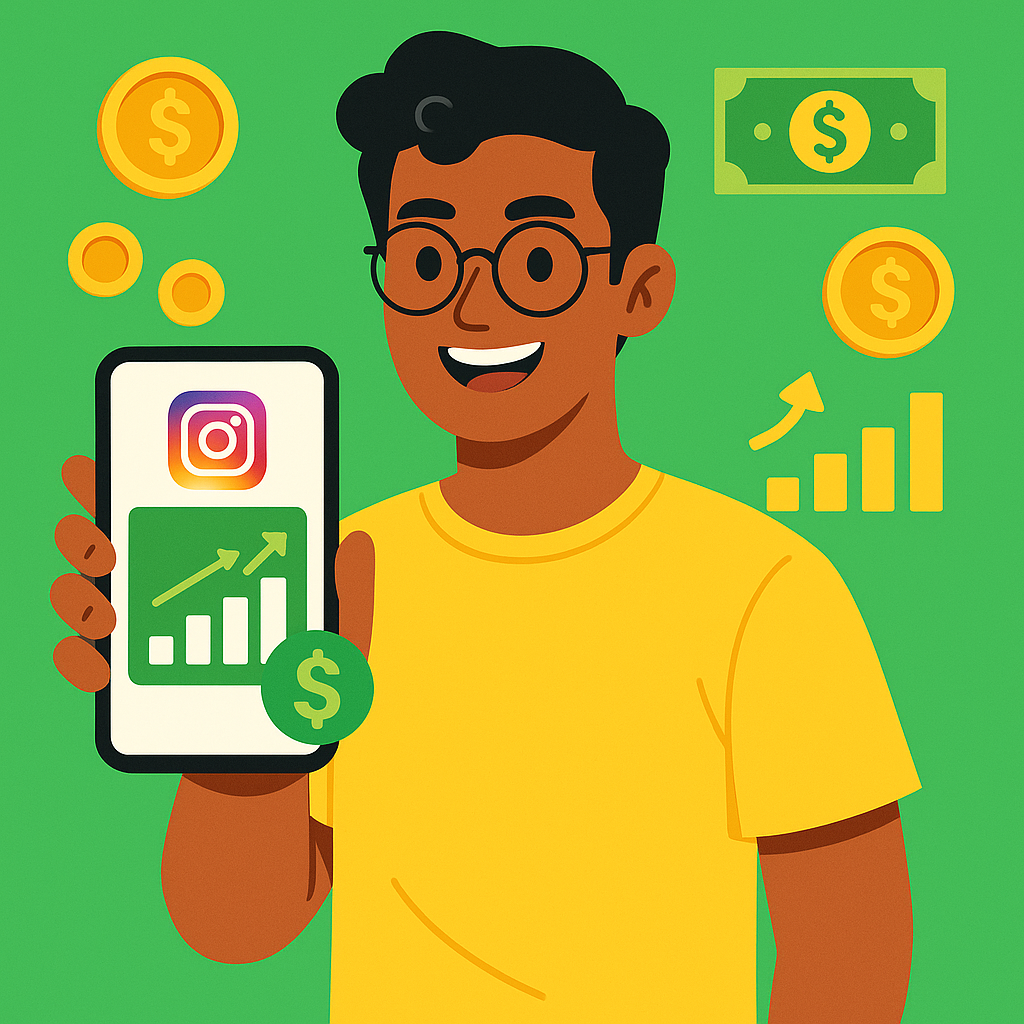 Cara Dapat Uang dari Instagram 2026: 10 Cara Terbukti yang Bisa Kamu Mulai Sekarang