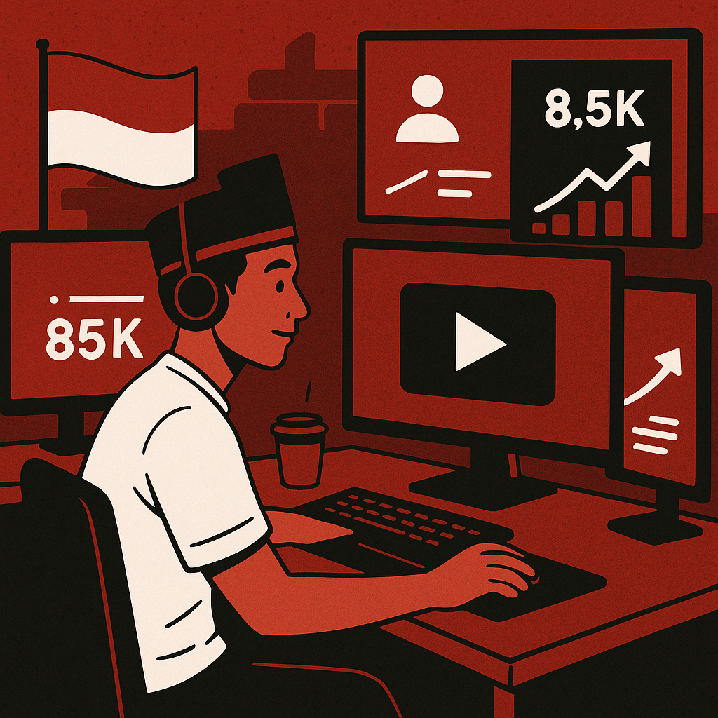 Cara Meningkatkan Views YouTube Secara Organik 2026: Strategi Lengkap Biar Video Kamu Viral