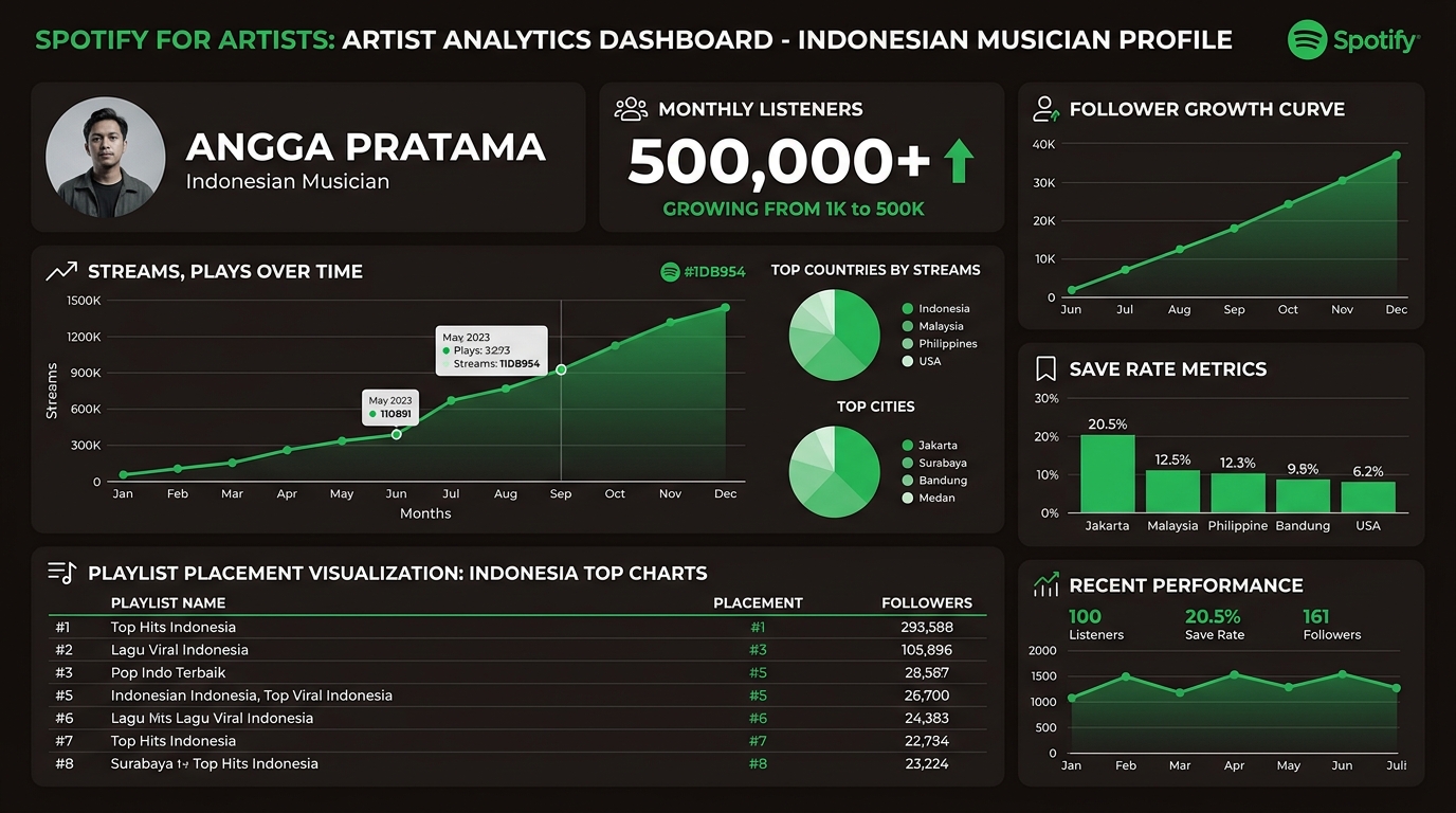 Panel SMM Spotify Indonesia: Cara Boost Plays, Followers & Saves 2026
