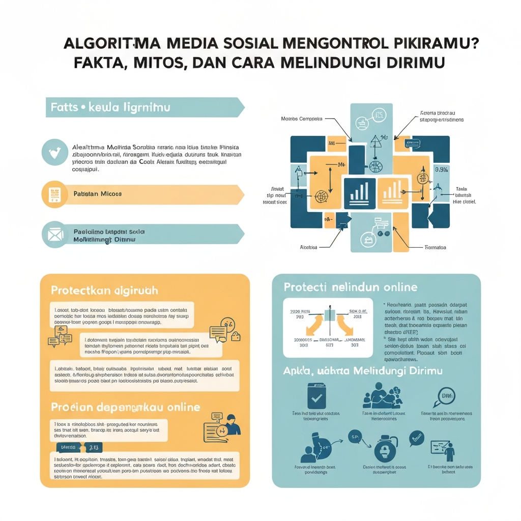 Algoritma Media Sosial Mengontrol Pikiranmu? Fakta, Mitos, dan Cara Melindungi Dirimu