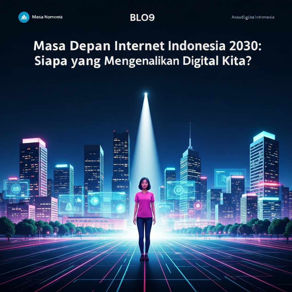 Masa Depan Internet Indonesia 2030: Siapa yang Akan Mengendalikan Digital Kita?
