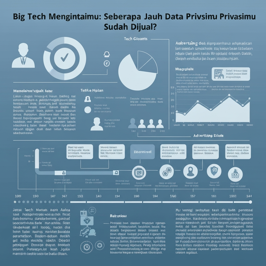 Big Tech Mengintaimu: Seberapa Jauh Data Privasimu sudah Anda jual?