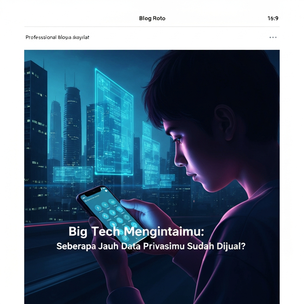 Big Tech Mengintaimu: Seberapa Jauh Data Privasimu Sudah Dijual?