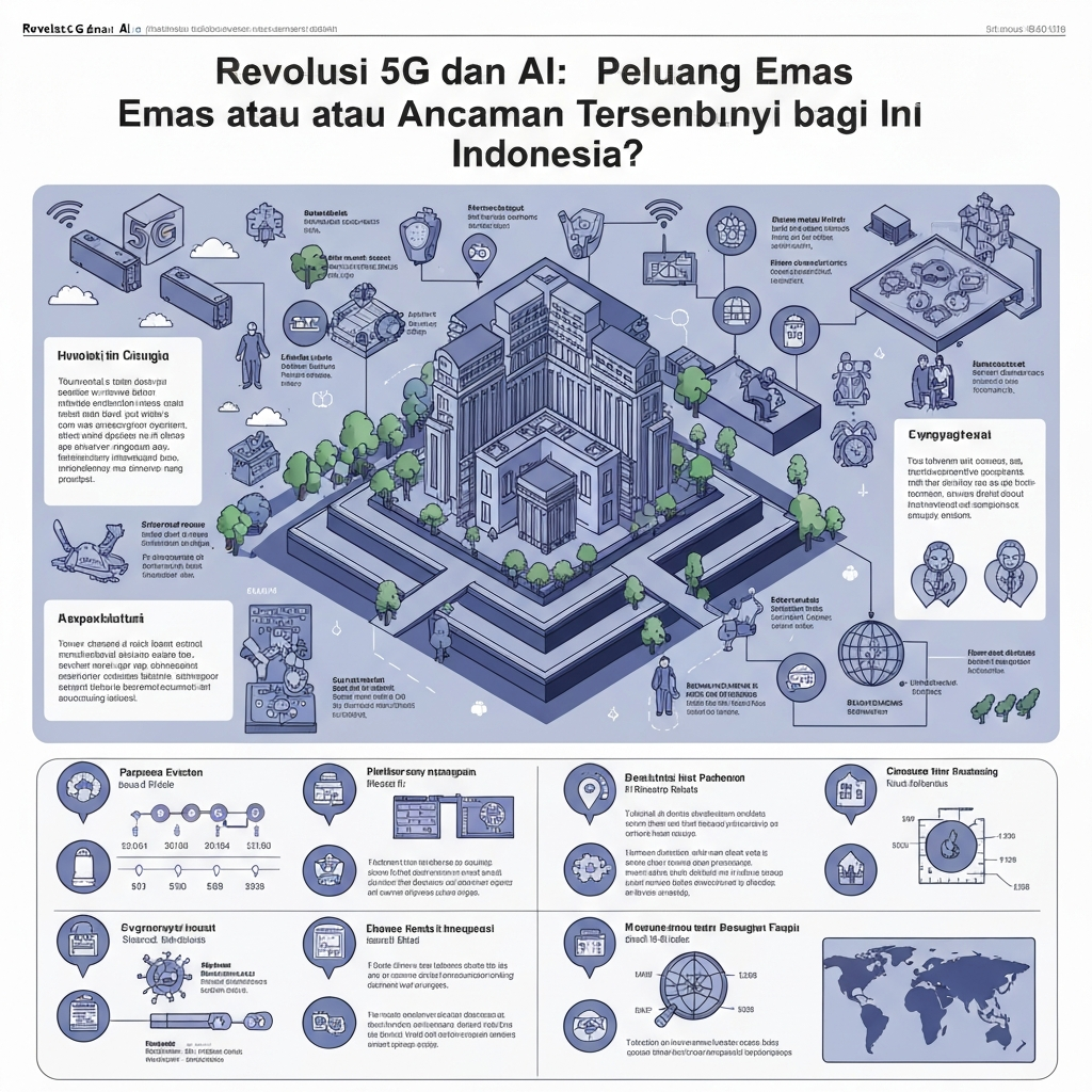 Revolusi 5G dan AI: Peluang Emas atau Ancaman Tersembunyi bagi Indonesia?
