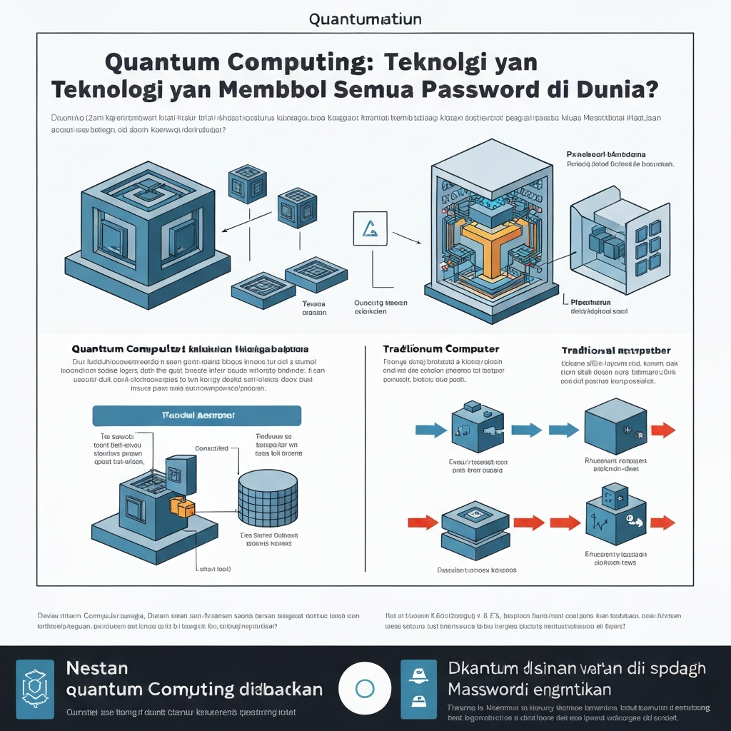 Quantum Computing: Teknologi yang Akan Membobol Semua Password di Dunia?