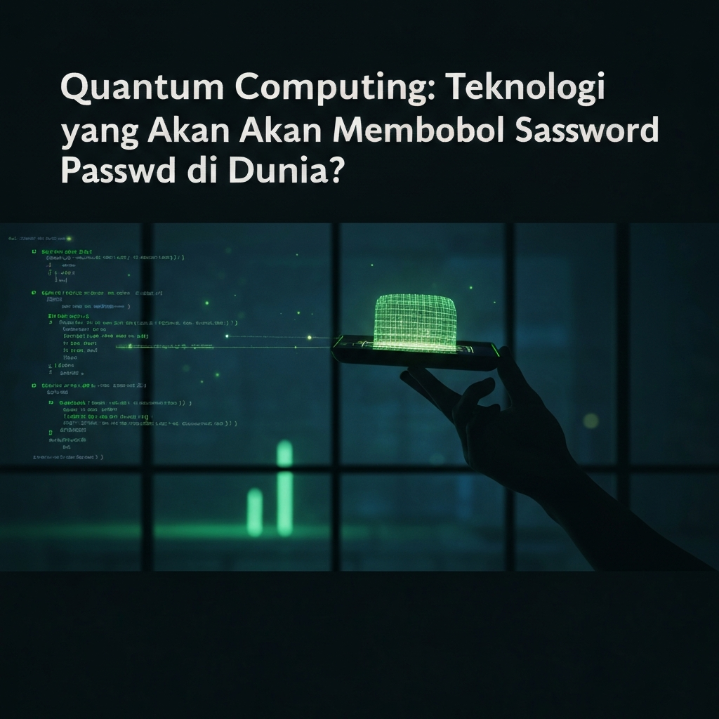 Quantum Computing: Teknologi yang Akan Membobol Semua Password di Dunia?