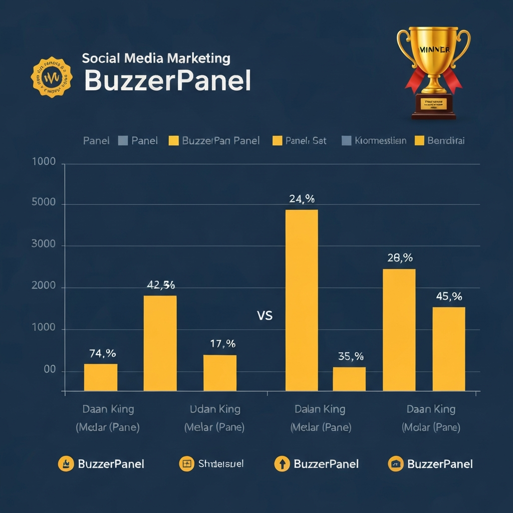 BuzzerPanel vs SMM Panel Lain: Perbandingan Jujur Fitur, Harga dan Kualitas 2026