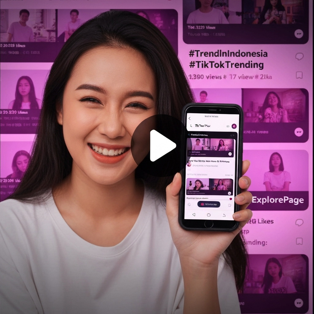 Cara Viral di TikTok 2026: 12 Strategi Jitu + Boost dengan SMM Panel