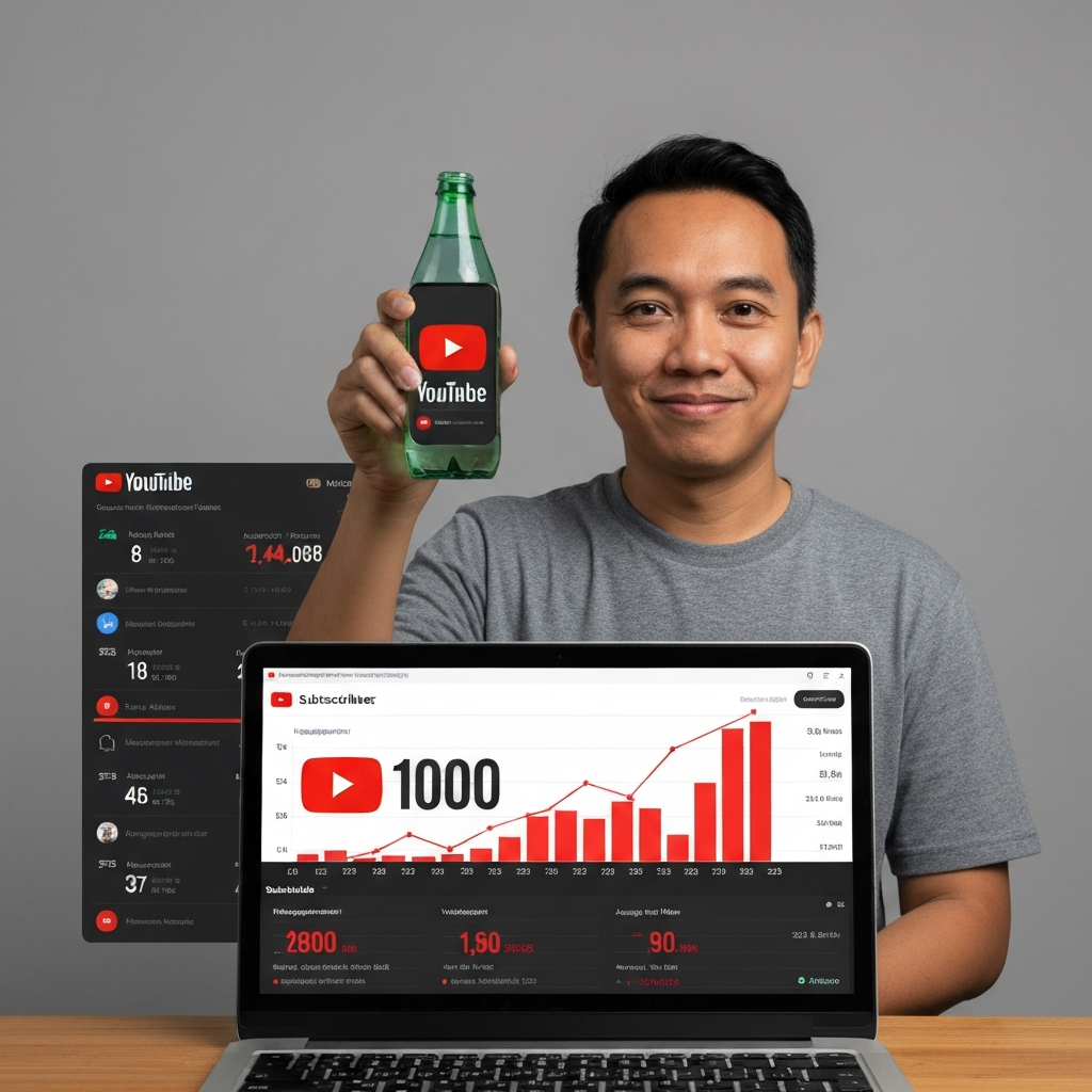 Cara Tambah Subscribers YouTube 1000 dengan Cepat di 2026: Panduan Lengkap