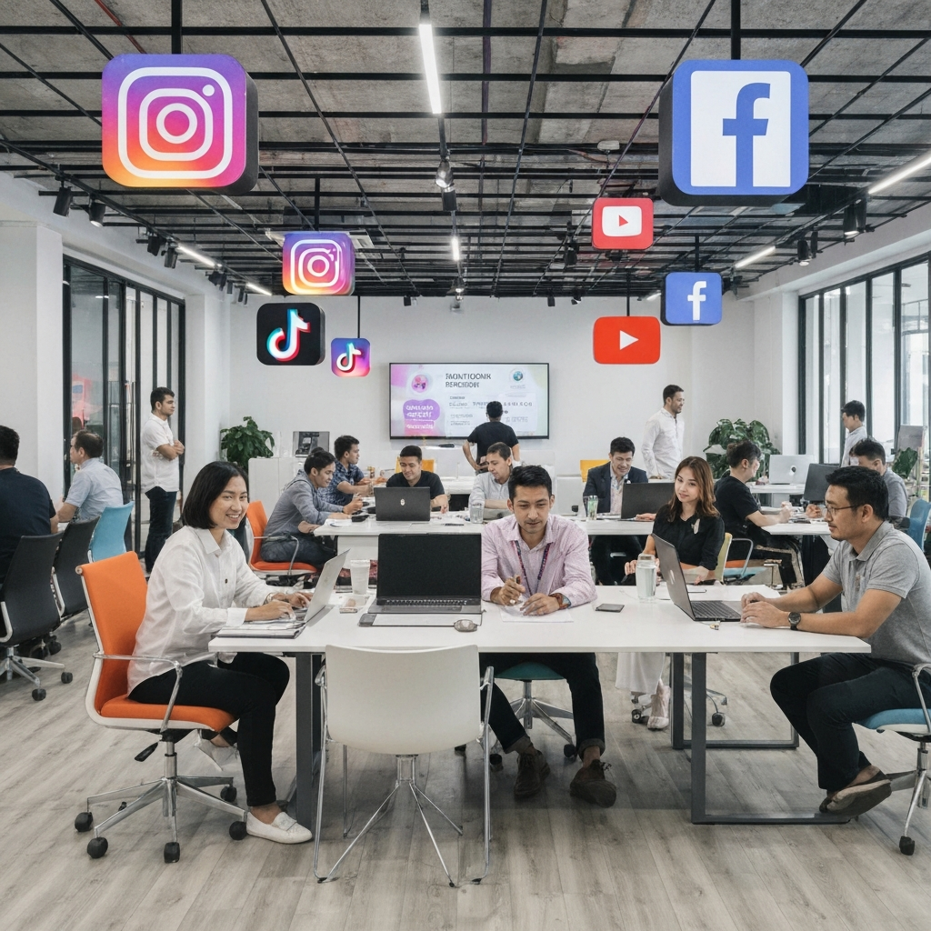 Jasa Social Media Marketing Indonesia Terbaik 2026: Strategi dan Platform Pilihan