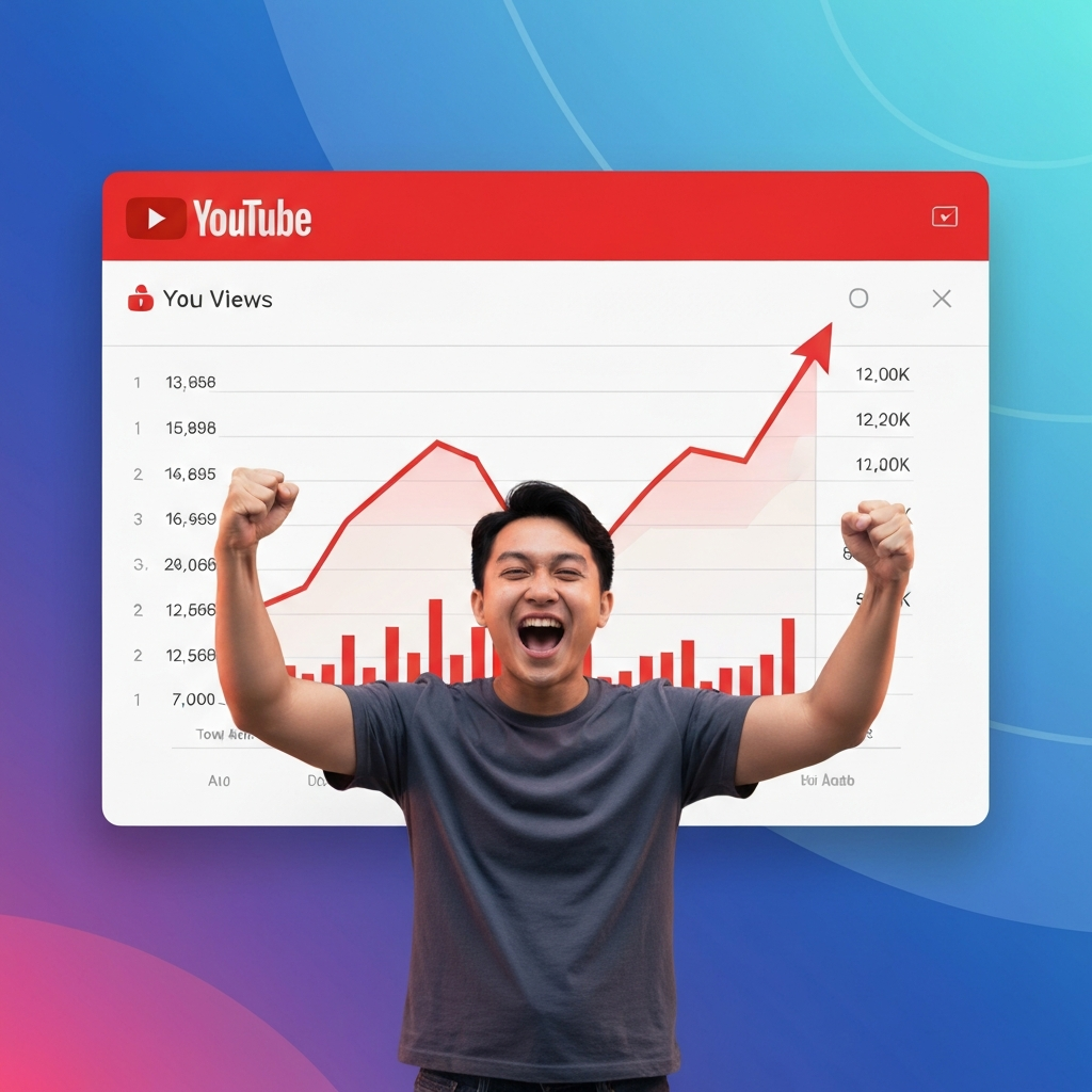 Jasa Views YouTube Murah Terpercaya 2026: Cara Cepat Viral di YouTube