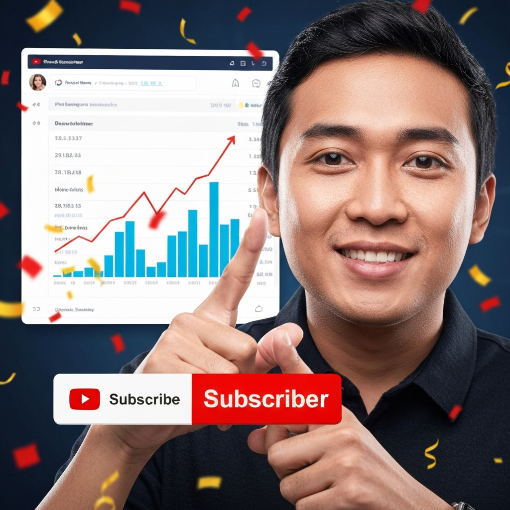 Beli Subscribers YouTube Aktif dan Murah 2026: Cara Cepat Monetisasi Channel
