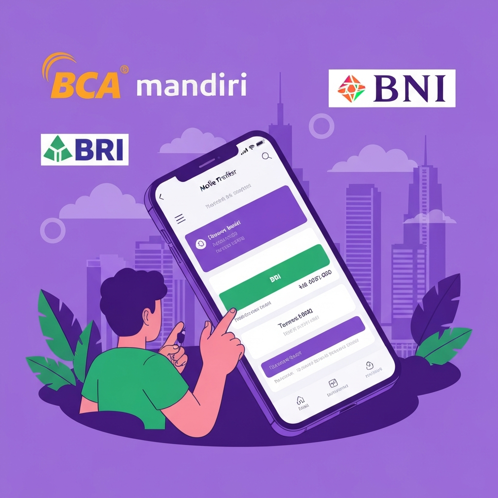 SMM Panel Murah Bayar Transfer Bank 2026: BCA, Mandiri, BRI, BNI di BuzzerPanel