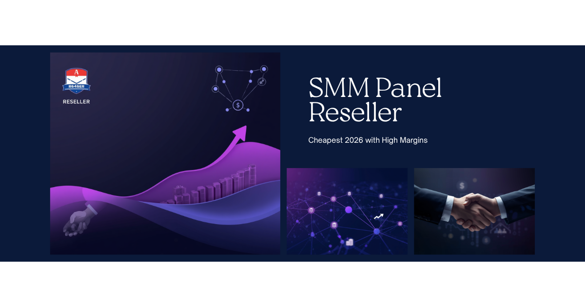 Setup reseller SMM panel step by step