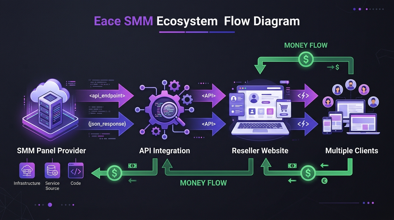 SMM Panel API Reseller 2026: Cara Buka Bisnis White Label Sosmed Menguntungkan