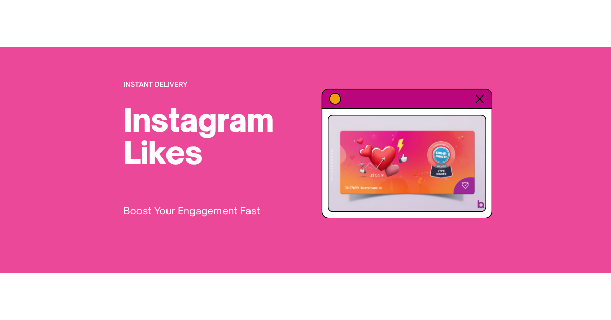 SMM Panel Instant Delivery Instagram Likes 2026: 6 Panel Tercepat + Likes Real dalam