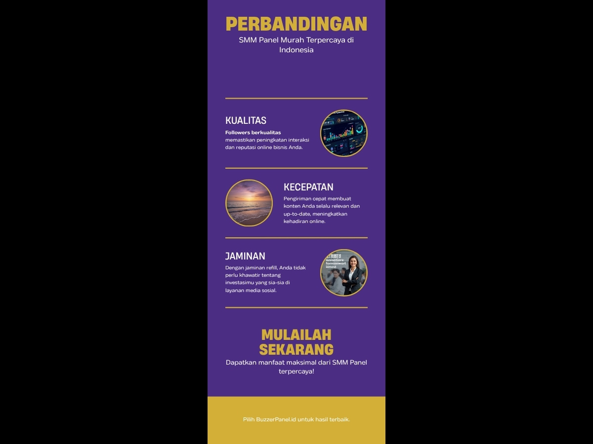 Perbandingan SMM Panel Terbaik Indonesia 2026 - Fitur & Harga