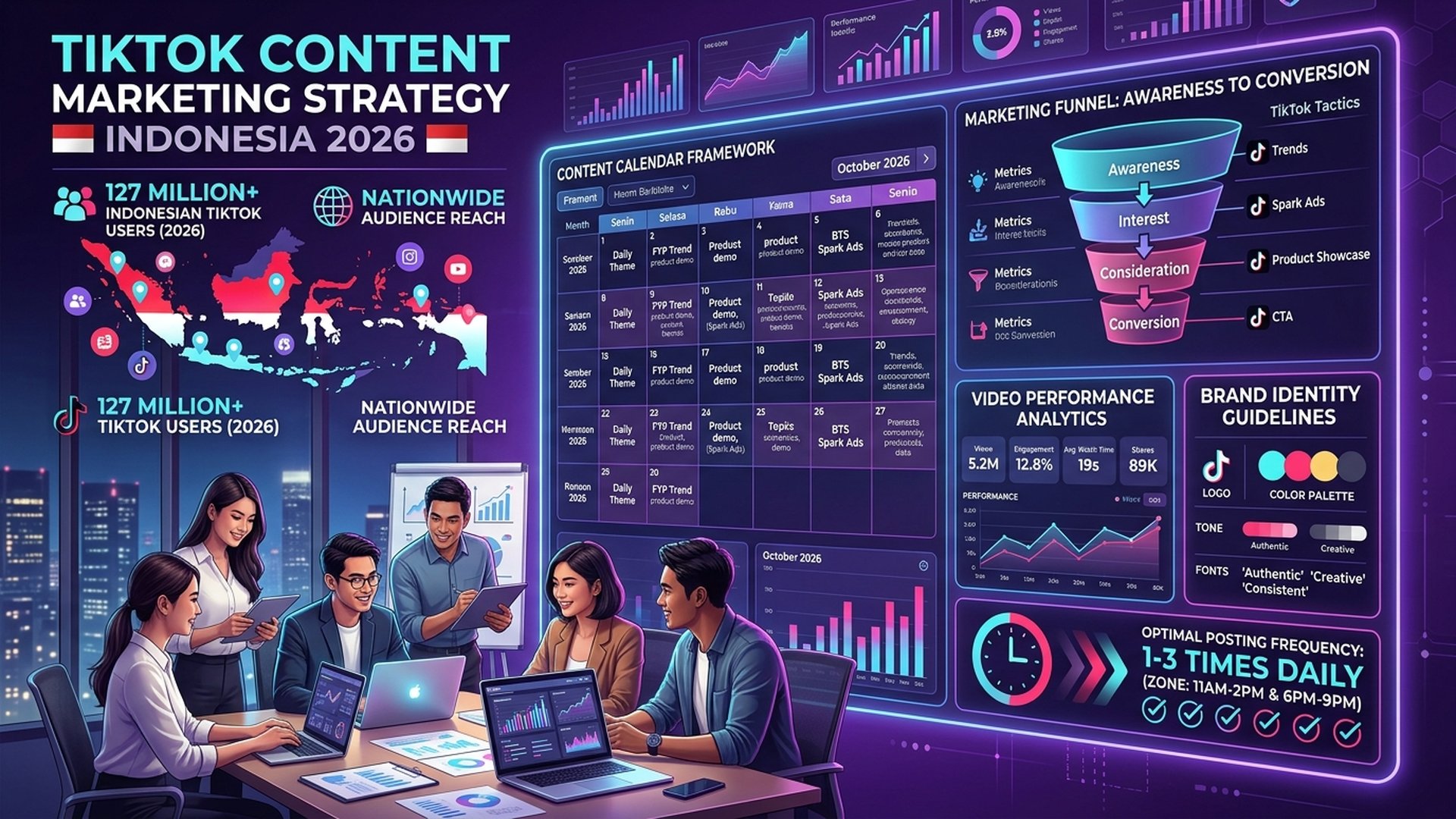Strategi Content Marketing Tiktok 2026